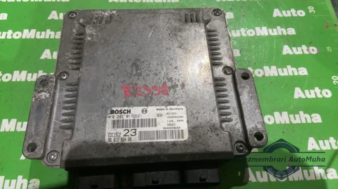 Calculator ecu Citroen Xsara Picasso (1999->) [N68] 0281011521