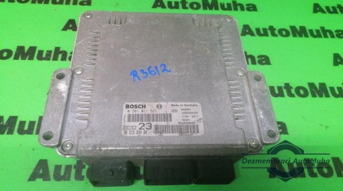 Calculator ecu Citroen Xsara Picasso (1999->) [N68] 0281011521