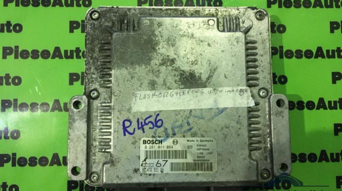 Calculator ecu Citroen Xsara Picasso (1999->) [N68] 0281011084