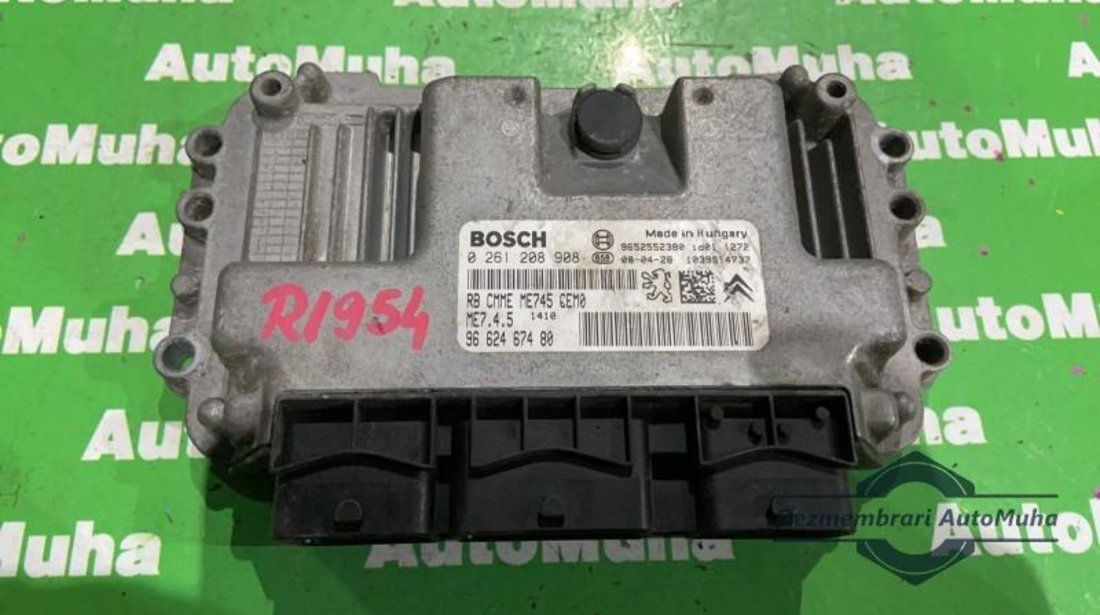 Calculator ecu Citroen Xsara Picasso (1999->) [N68] 0261208908