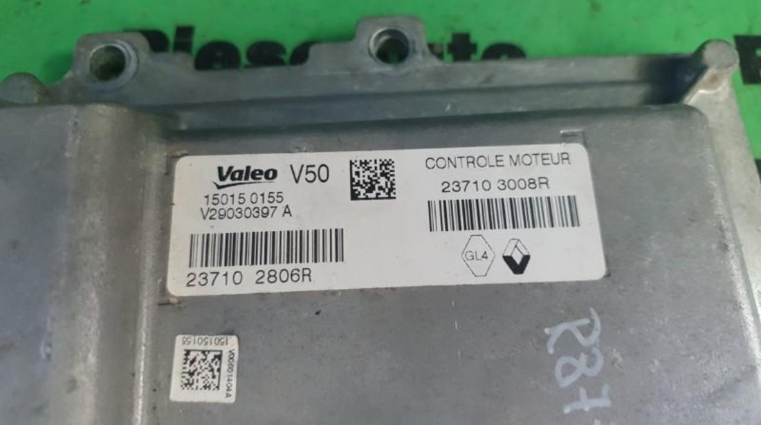 Calculator ecu Dacia Sandero (2008->) 237103008r