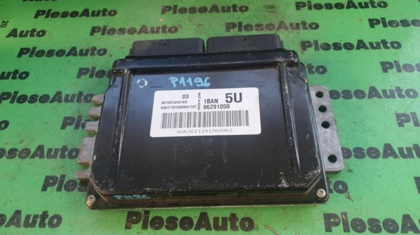 Calculator ecu Daewoo Matiz (1998->) [KLYA] 96291050