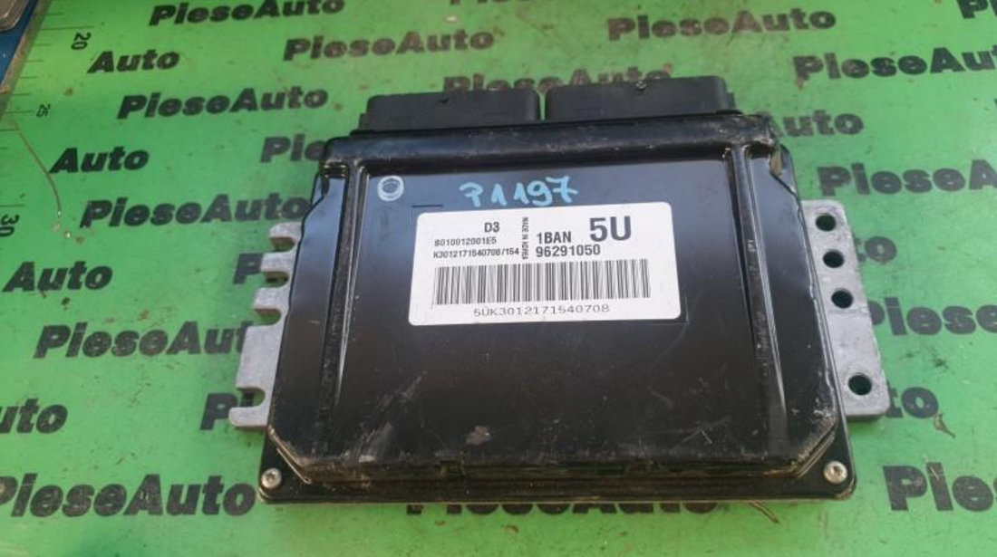 Calculator ecu Daewoo Matiz (1998->) [KLYA] 96291050