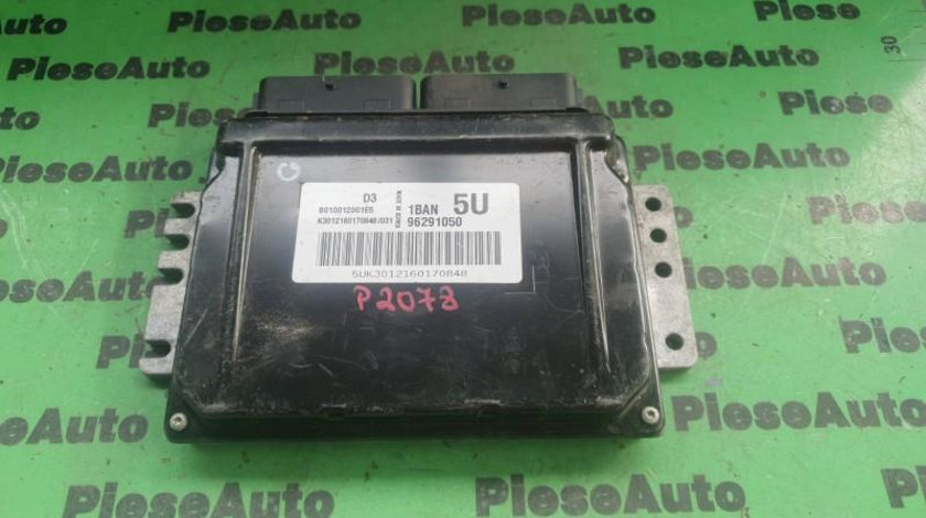 Calculator ecu Daewoo Matiz (1998->) [KLYA] 96291050