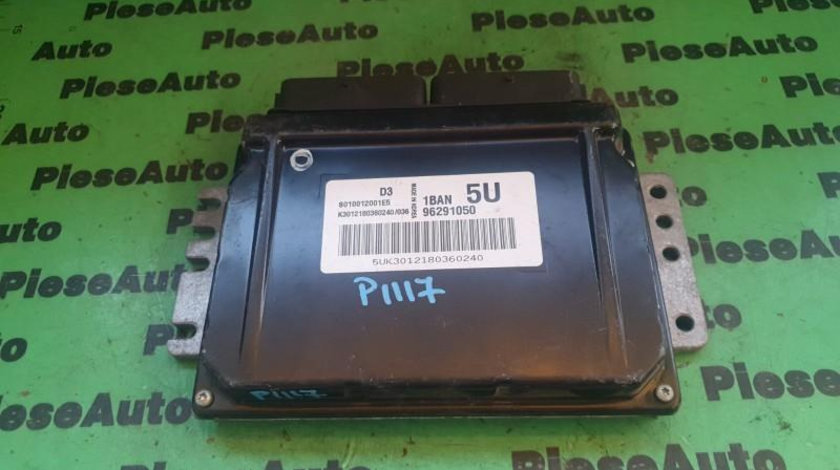 Calculator ecu Daewoo Matiz (1998->) [KLYA] 96291050