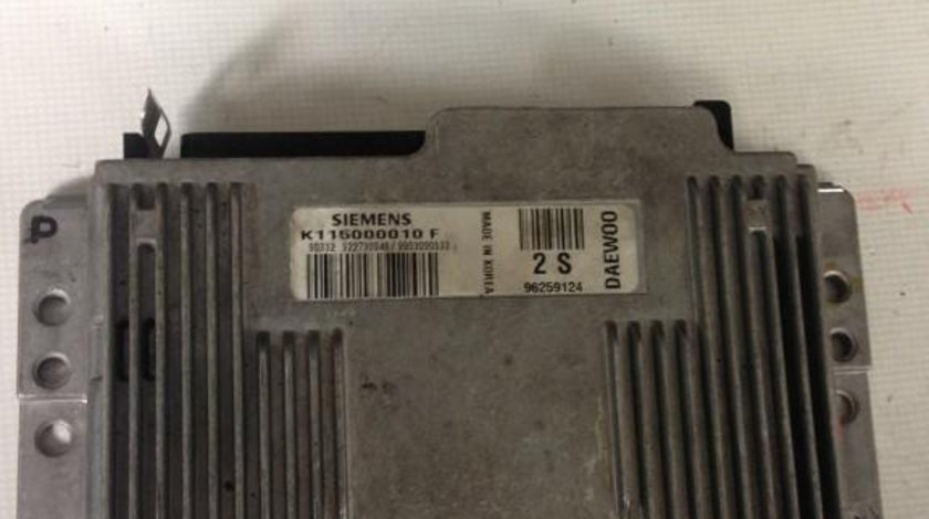 Calculator ecu Daewoo Matiz (1998->) [KLYA]