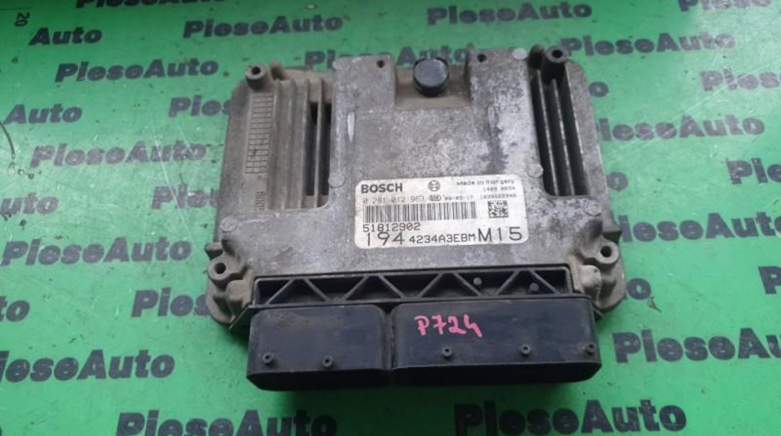 Calculator ecu Fiat Croma (2005->) [194] 0281012963