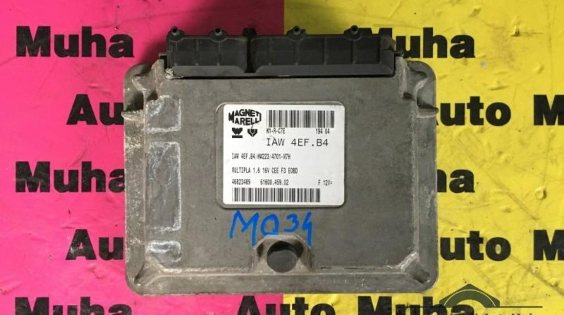 Calculator ecu Fiat Multipla (1999-2010) [186] iaw4efb4