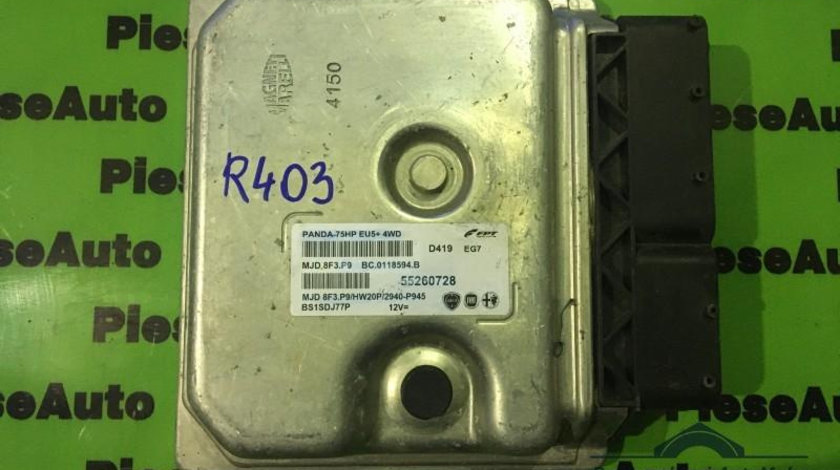 Calculator ecu Fiat Panda (2012->) [312] 55260728