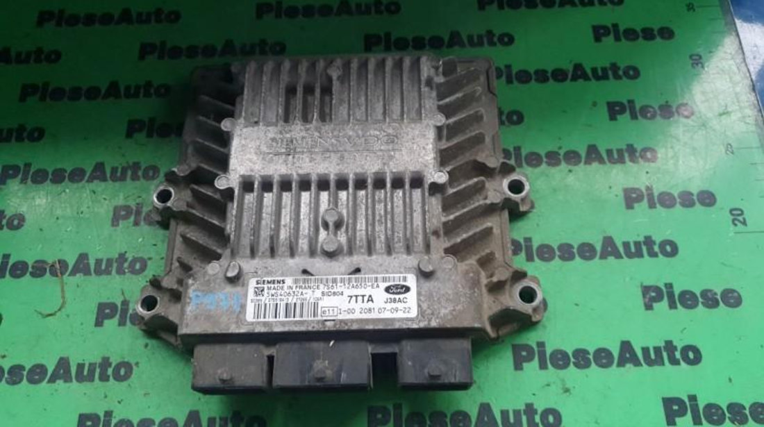 Calculator ecu Ford Fiesta 5 (2001->) [JH_, JD_,MK6] 7s6112a650ea