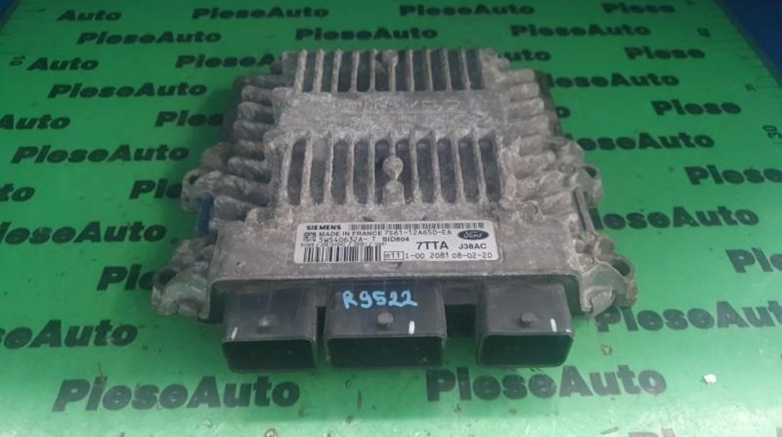 Calculator ecu Ford Fiesta 5 (2001->) [JH_, JD_,MK6] 7s6112a650ea