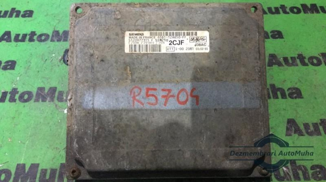 Calculator ecu Ford Fiesta 5 (2001->) [JH_, JD_,MK6] 6s6112a650ff