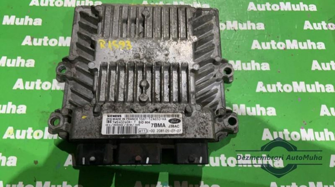 Calculator ecu Ford Fiesta 5 (2001->) [JH_, JD_,MK6] 5ws40240at