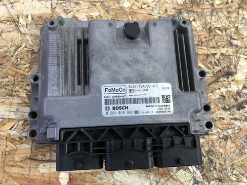 Calculator ECU Ford Fiesta MK7 hatchback 2012 (0281018993)