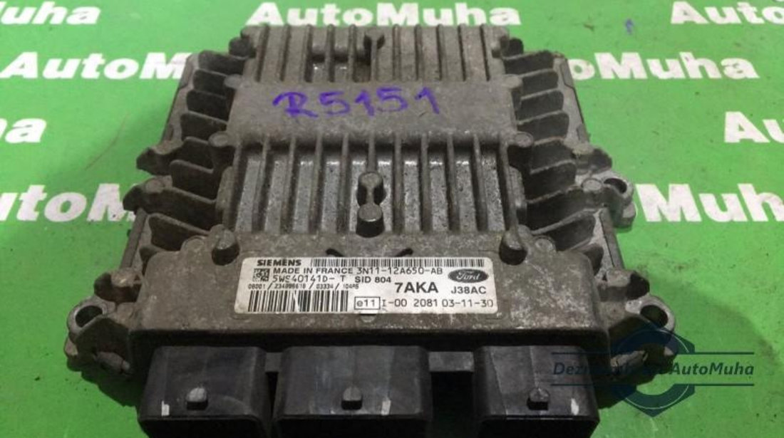 Calculator ecu Ford Fusion (2002->) [JU_] 3n1112a650ab