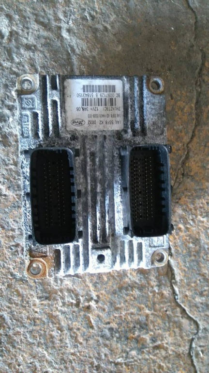 Calculator ECU Ford KA , Fiat 500 2008-2013 1.2 MPI