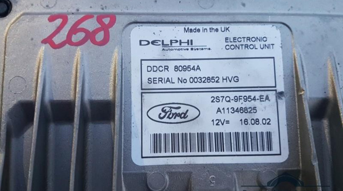 Calculator ecu Ford Mondeo 3 (2000-2008) [B5Y] 80954A