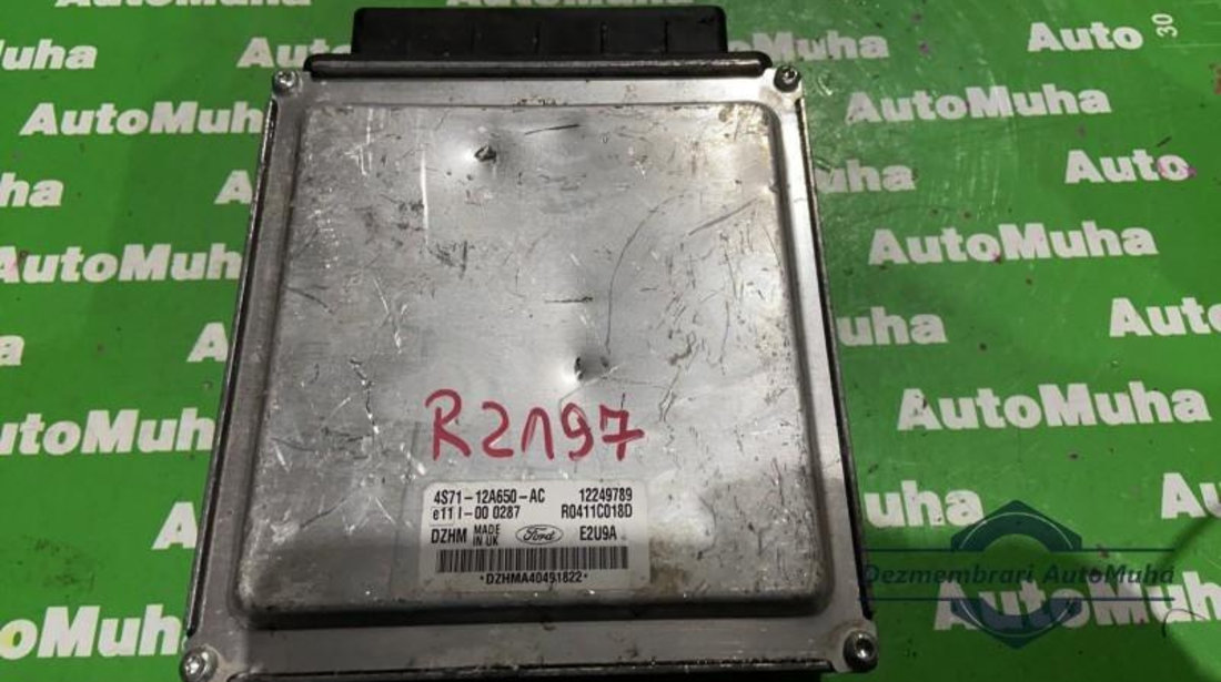 Calculator ecu Ford Mondeo 3 (2000-2008) [B5Y] 4s7112a650ac