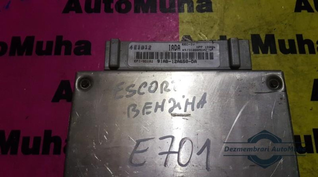 Calculator ecu Ford Orion 3 (1990-1994) [GAL] 91AB12A650DA