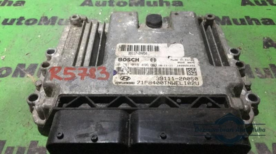 Calculator ecu Hyundai i20 (2008->) 0281015496