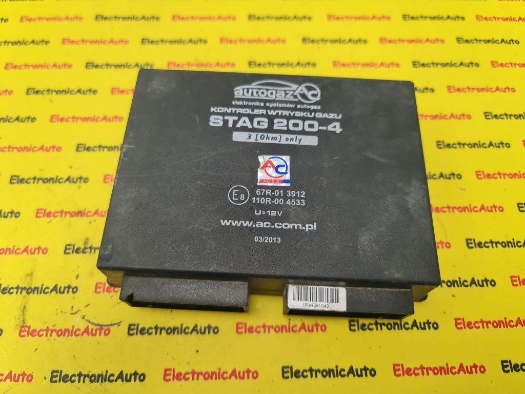 Calculator ECU Instalatie Gaz , 67R013912, 110R004533, stag2004