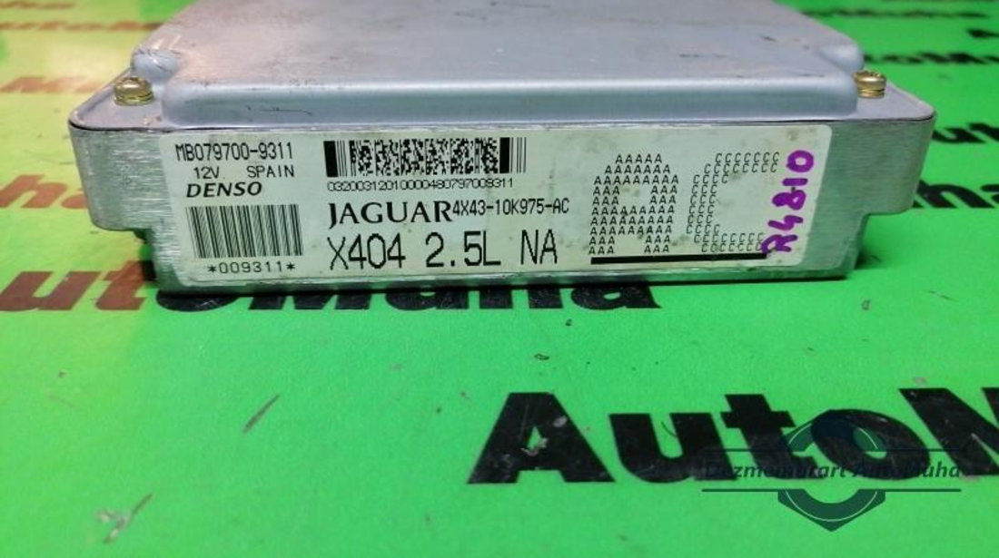 Calculator ecu Jaguar X-Type (2001-2009) 1x4310k975ac