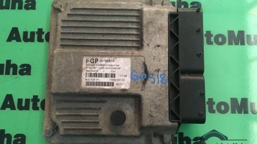 Calculator ecu Lancia Ypsilon (2003-2011) 55195819