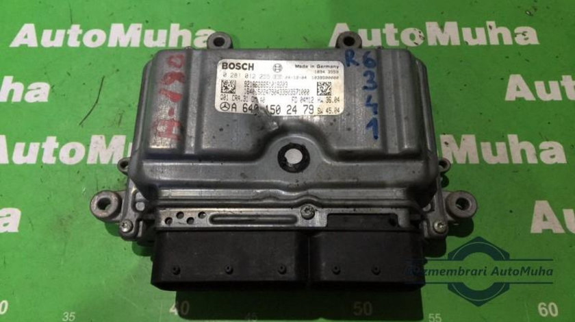 Calculator ecu Mercedes A-Class (2004-2012) [W169] 0281012255