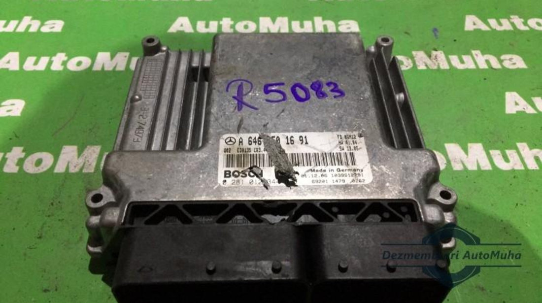 Calculator ecu Mercedes C-Class (2001-2007) [W203] 0281012344