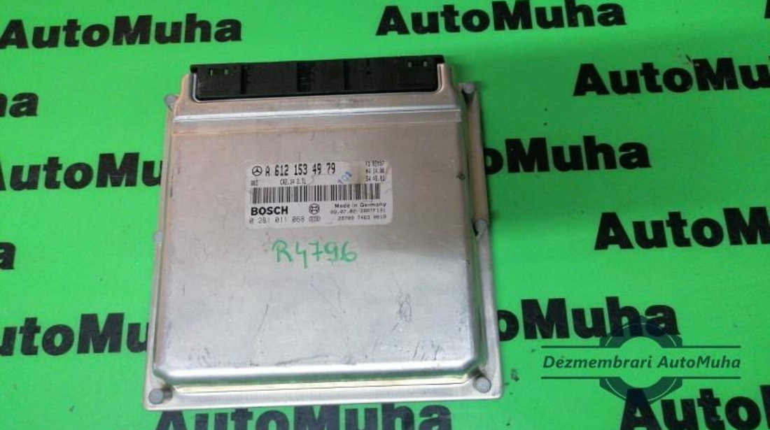 Calculator ecu Mercedes C-Class (2001-2007) [W203] 0281011068