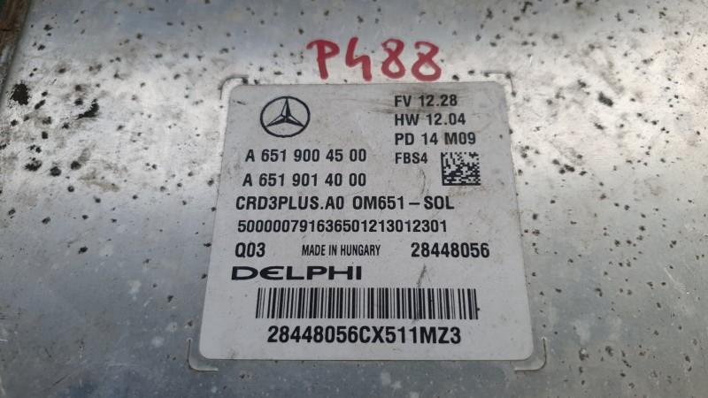 Calculator ecu Mercedes C-Class (2015->) [W205] a6519004500