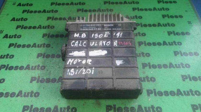 Calculator ecu Mercedes E-Class (1993-1995) [W124] 0280800262