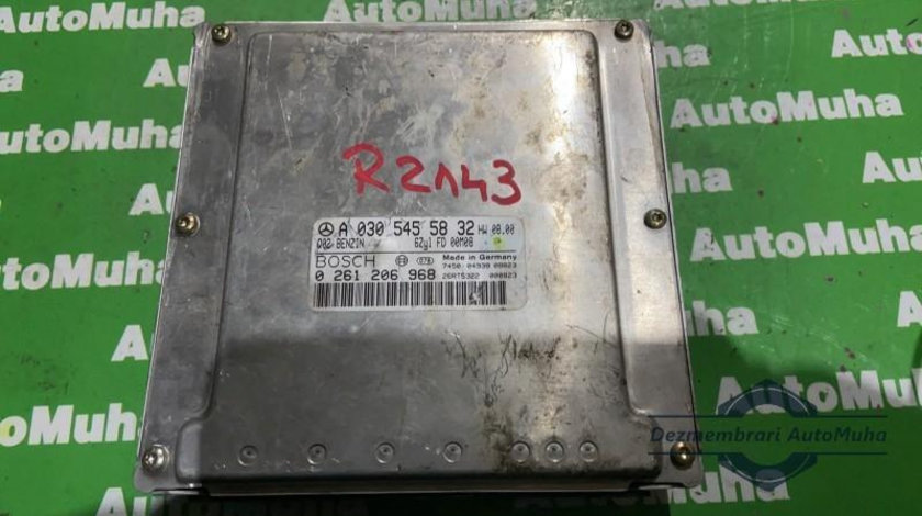 Calculator ecu Mercedes S-Class (2005-2009) [W221] 0261206968