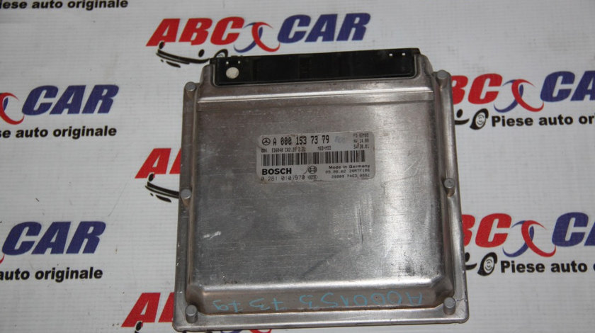 Calculator ECU Mercedes Sprinter (1995-2006) cod: A0001537379