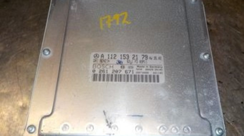 Calculator ECU Mercedes VITO, 0261207671, A1121532179,