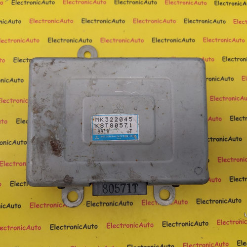 Calculator ECU Mitsubishi Pajero, MK322045, K8T80571