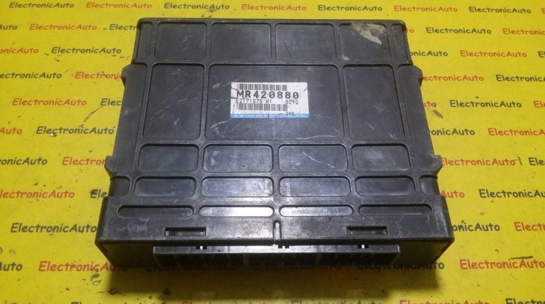 Calculator ECU Mitsubishi Pajero MR420880, E2T71575