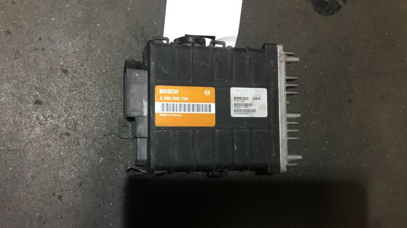 Calculator Ecu Motor 0280000724 Peugeot 106 II 1 1996