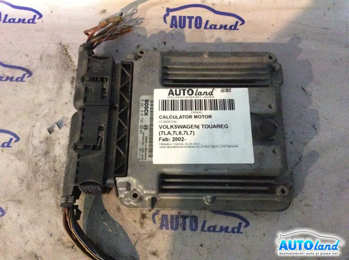 Calculator Ecu Motor 0281010736 070906016d Volkswagen TOUAREG 7LA,7L6,7L7 2002