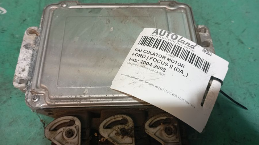 Calculator Ecu Motor 0281011701 Ford FOCUS II DA 2004-2008