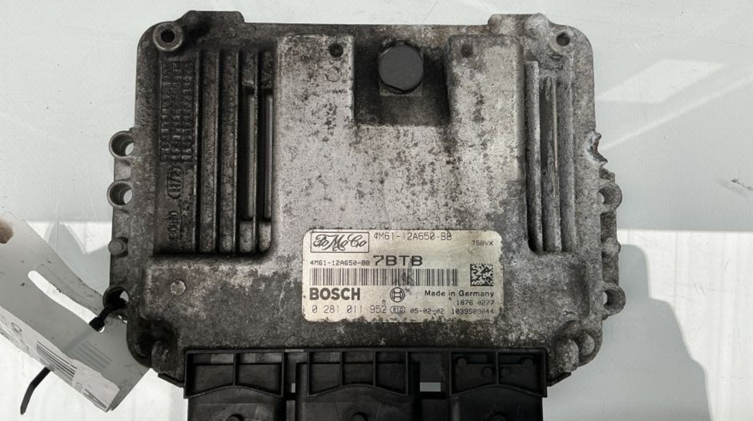 Calculator Ecu Motor 0281011952 1.6 TDCI Mazda 3 BK14 2003