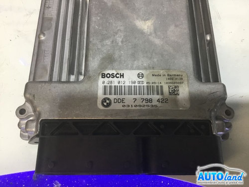 Calculator Ecu Motor 0281012190 BMW 5 E60 2003