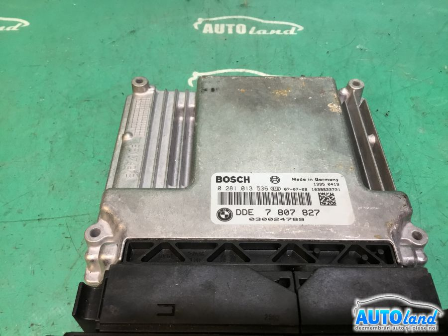 Calculator Ecu Motor 0281013536 2.0 D7807827 BMW 3 E90 2005