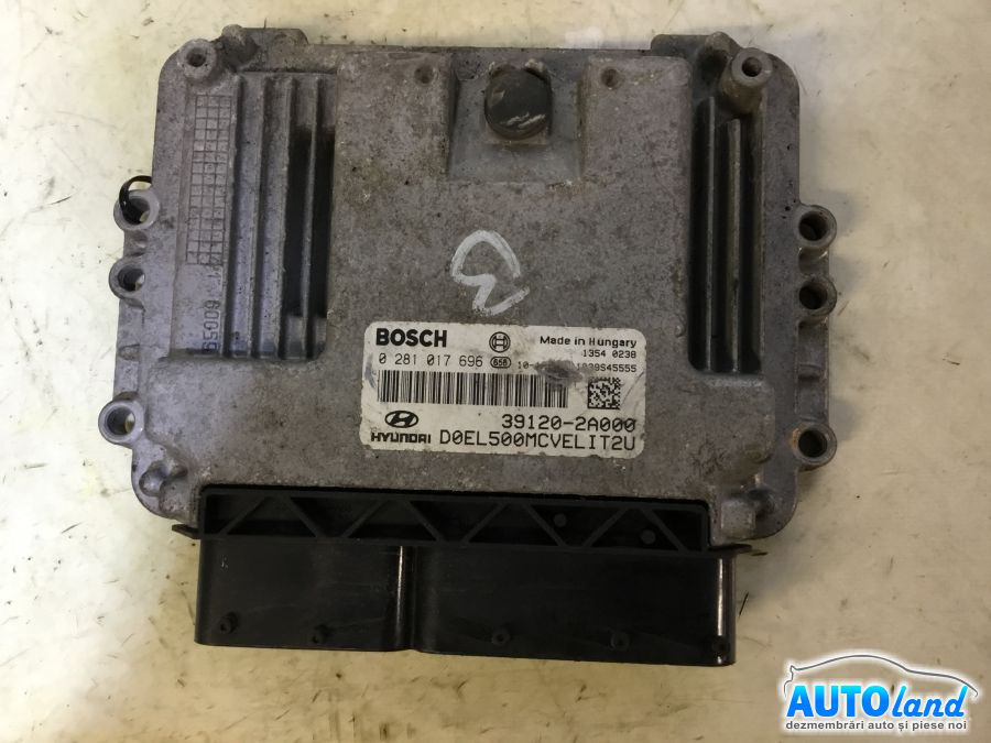 Calculator Ecu Motor 0281017696 39120-2a000 Hyundai ix35 LM 2010