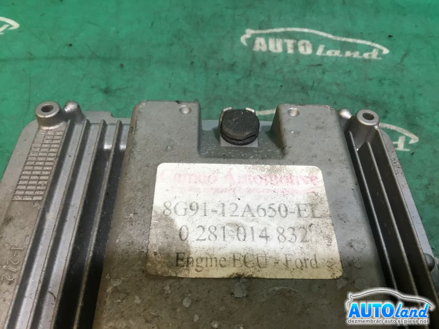 Calculator Ecu Motor 0281019819 1.6 HDI Citroen C3 II 2009