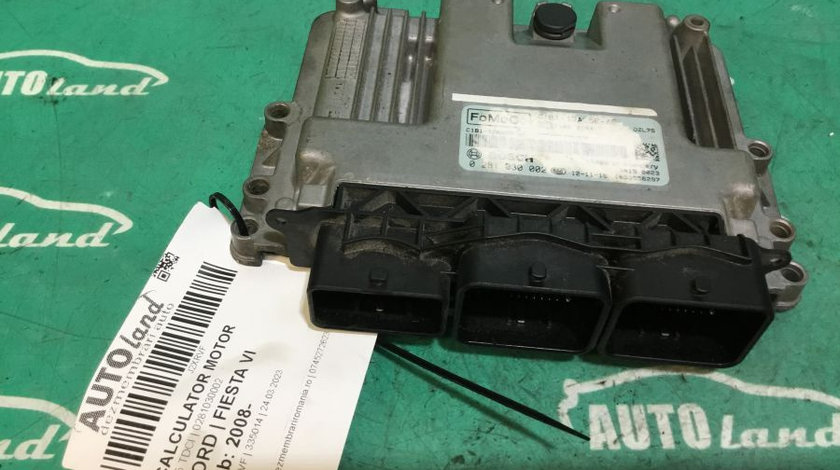 Calculator Ecu Motor 0281030002 1.5 TDCI Ford FIESTA VI 2008