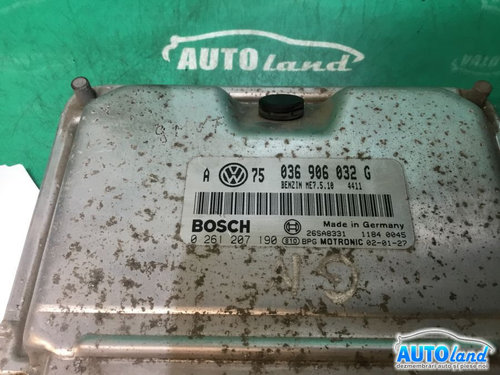 Calculator Ecu Motor 036906032g 1.4 B Volkswagen GOLF IV 1J1 1997-2005