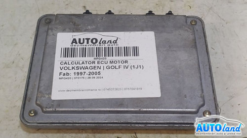 Calculator Ecu Motor 038906018ae Volkswagen GOLF IV 1J1 1997-2005