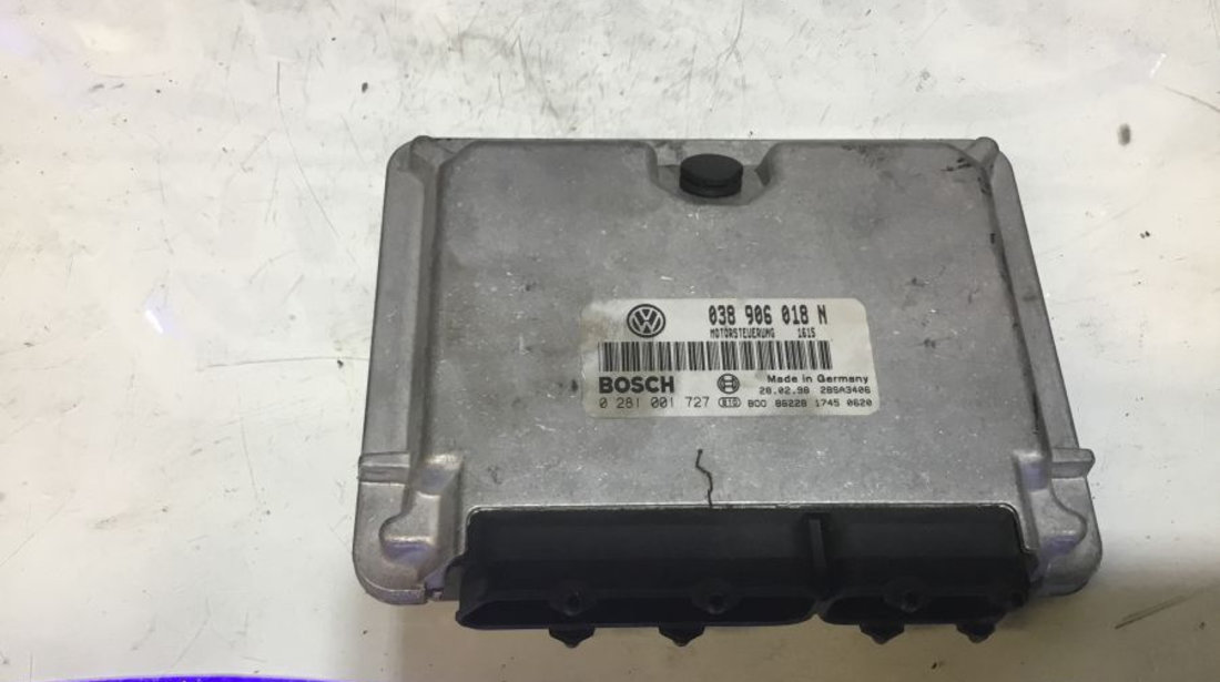 Calculator Ecu Motor 038906018n 1.9 TDI Volkswagen PASSAT 3B2 1996-2000