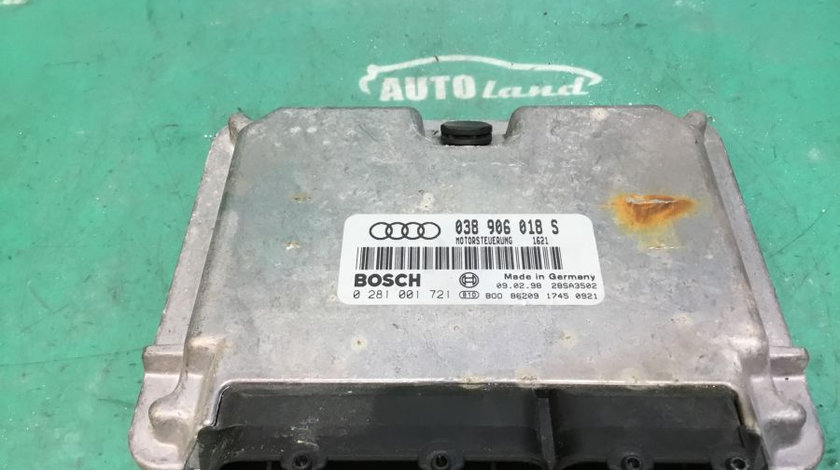 Calculator Ecu Motor 038906018s 1.9 TDI Audi A4 8D2,B5 1995-2000